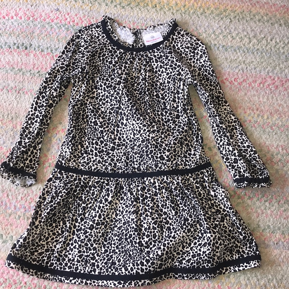 Leopard print Hanna Andersson dress